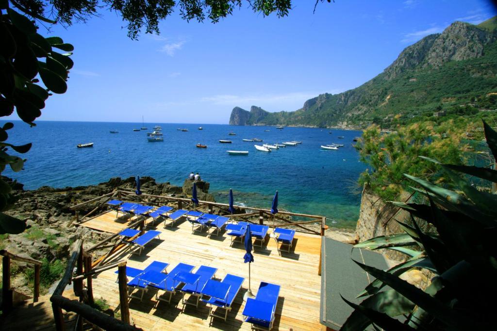 Olga'S Residence Relais Nerano Exterior photo